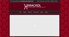 Desktop Screenshot of himachol.co.uk